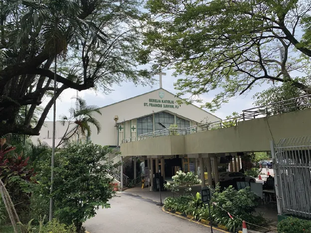 Church of St Francis Xavier